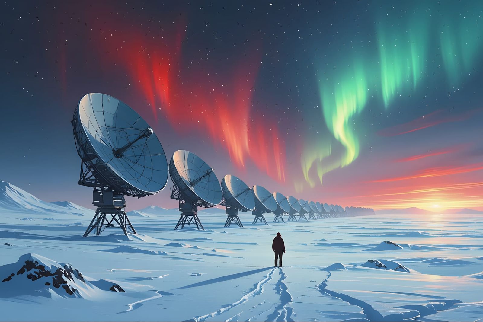 Distant Early Warning I