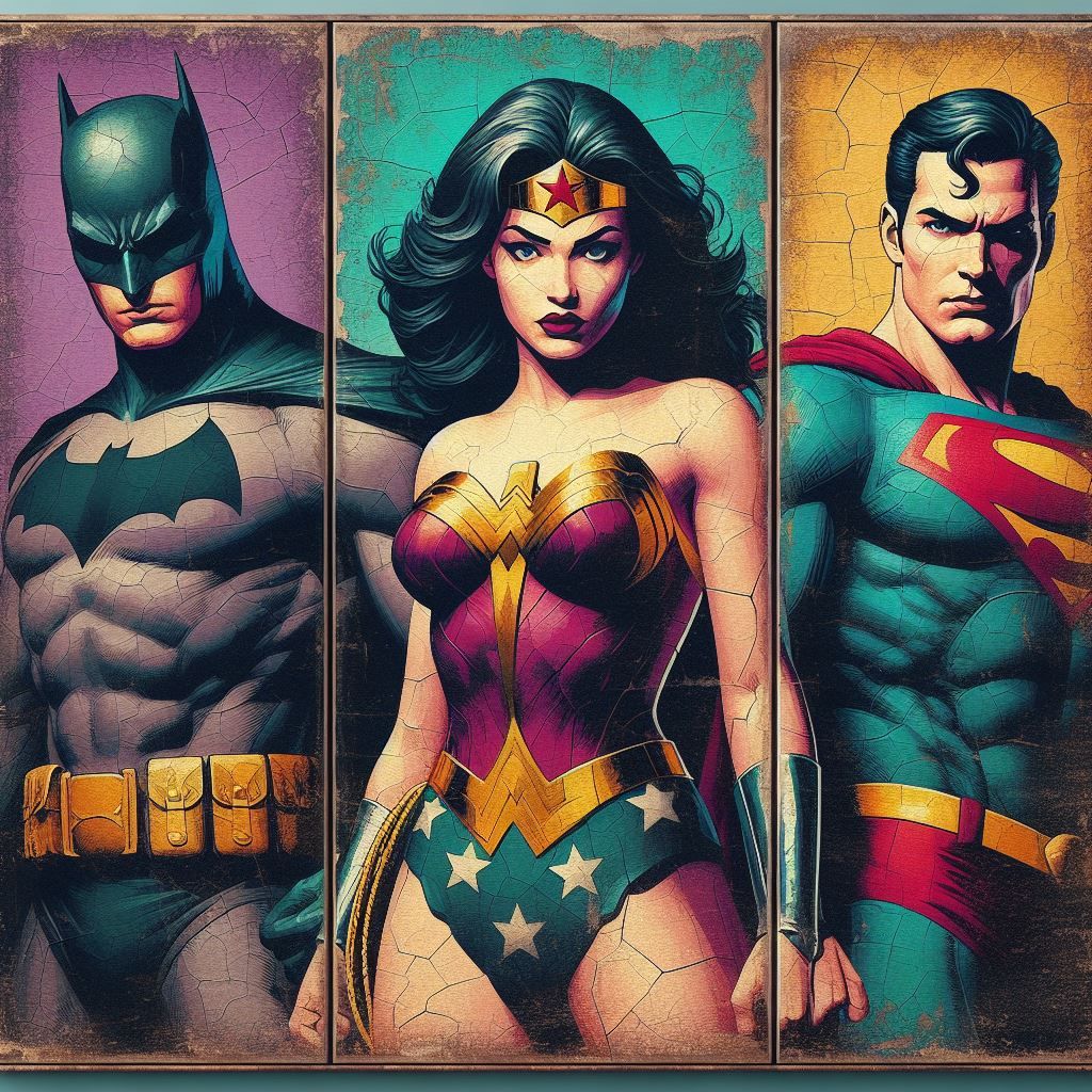 Justice League ~ Tryptyk