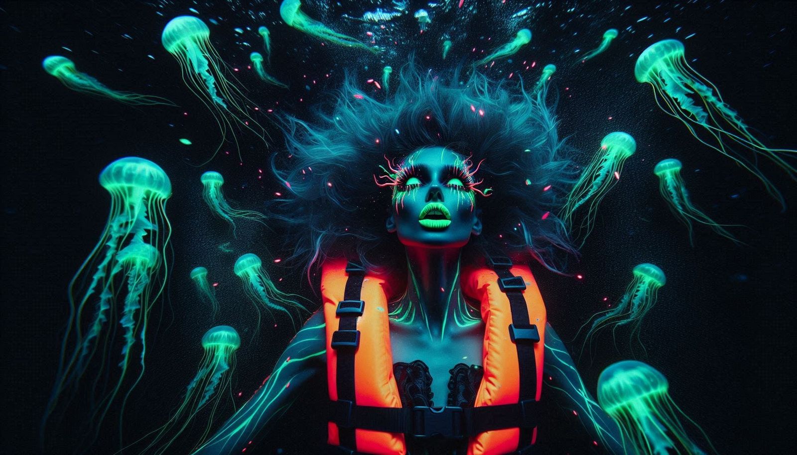 Floating in an Ocean of Anxiety