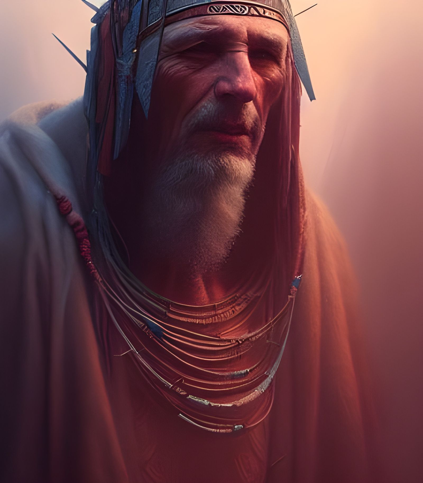 Ancient Shaman  by @Jeezus Chrizzy