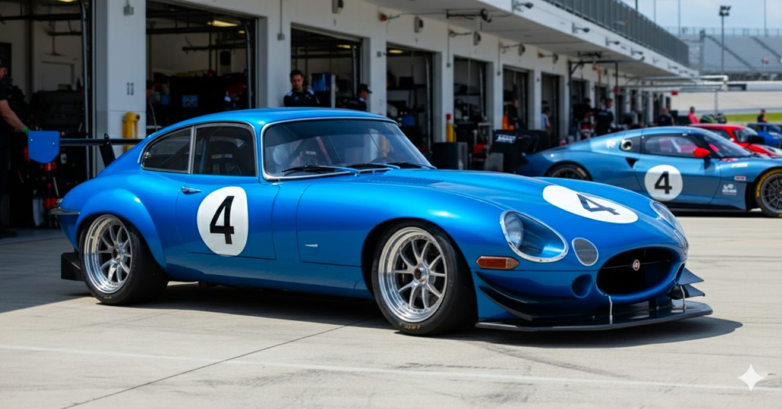 Jaguar E-Type GT3
