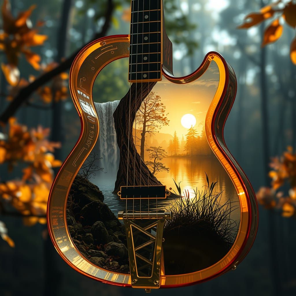 Guitar  by @Dragondrummer