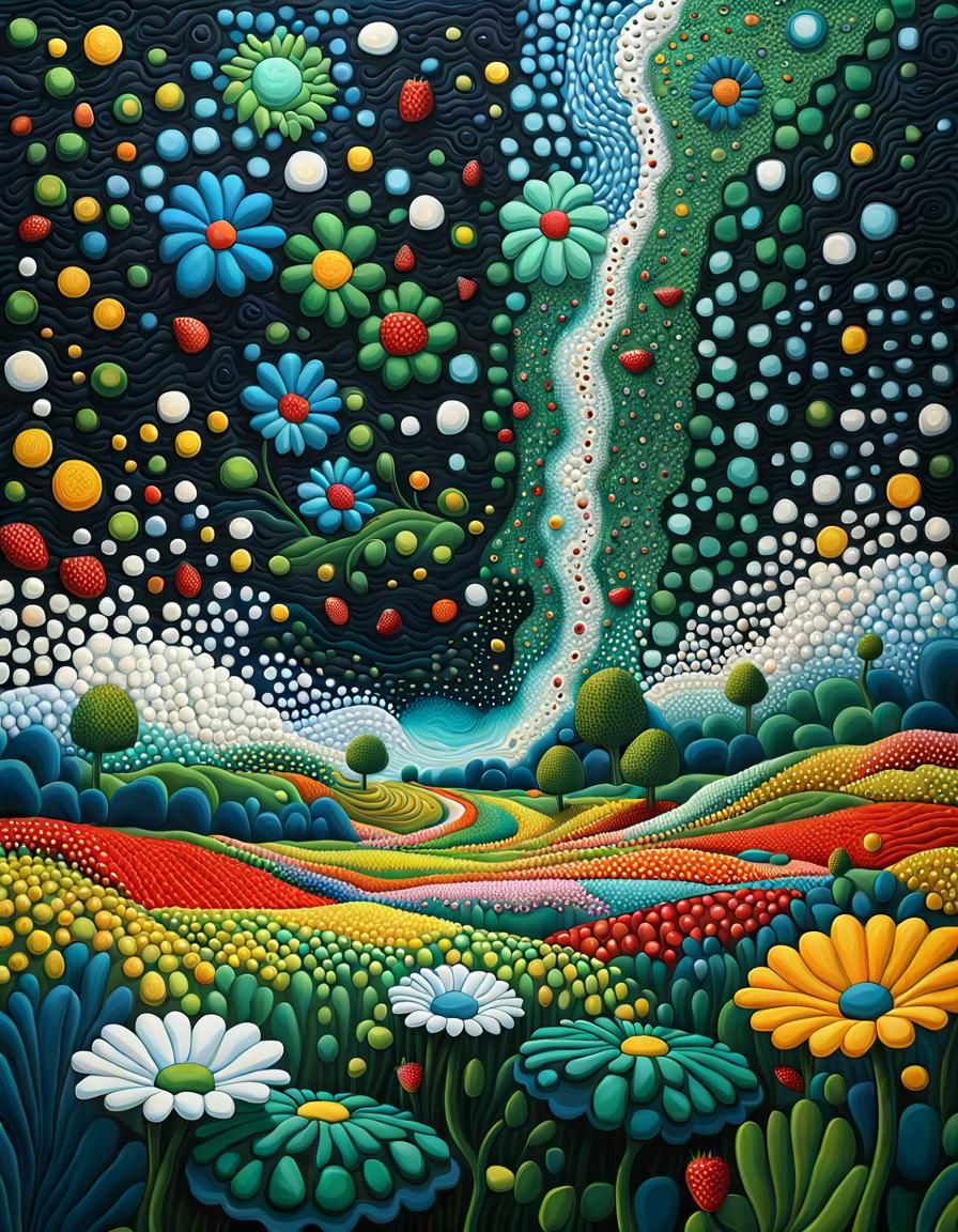 Flower field