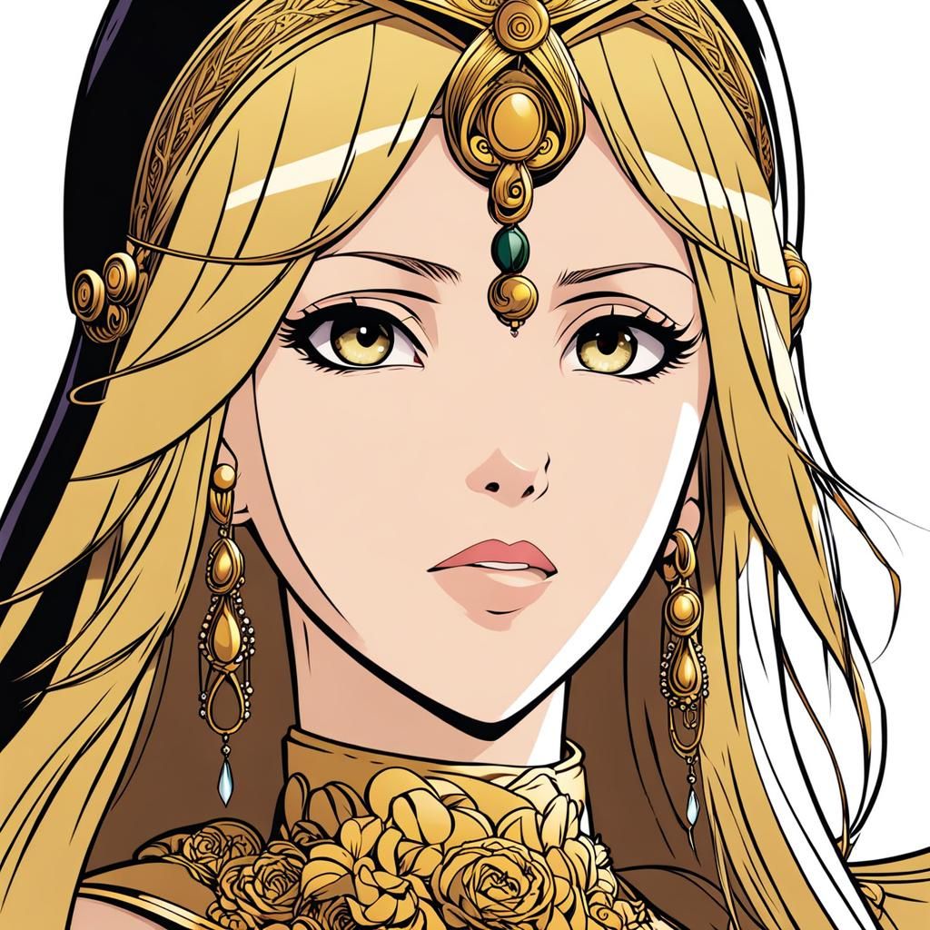 Liliane é uma personagem icônica do mangá “Princess Resurrec...
