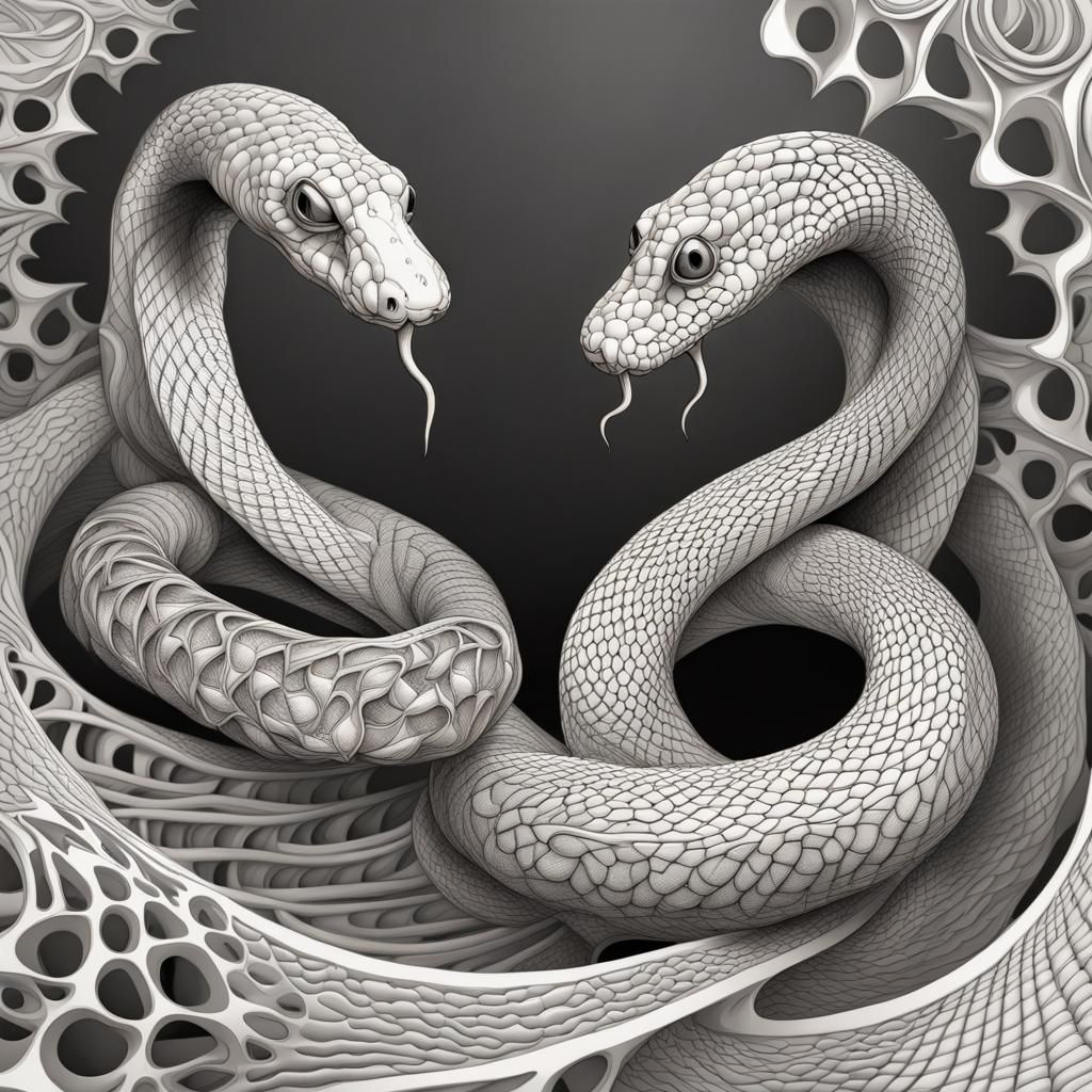 Serpentine Encounter