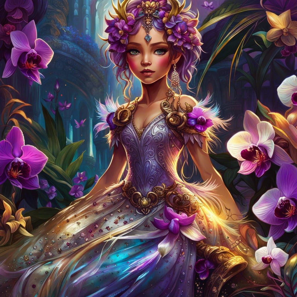 The Orchid Kingdom