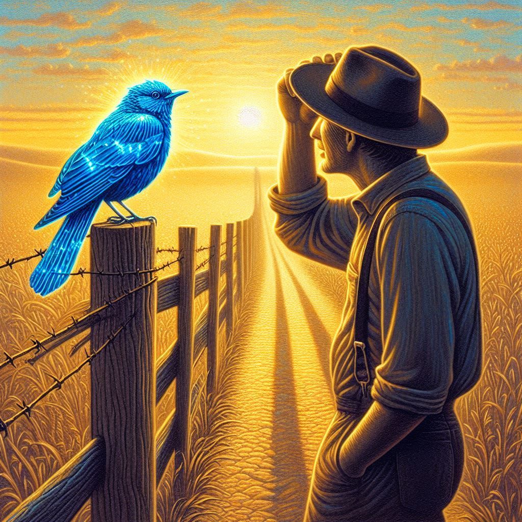 Don't Fly Mister Bluebird, I'm just walkin' down the road
