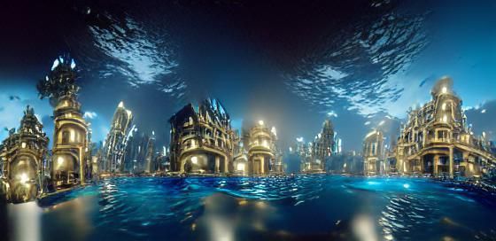Underwater City