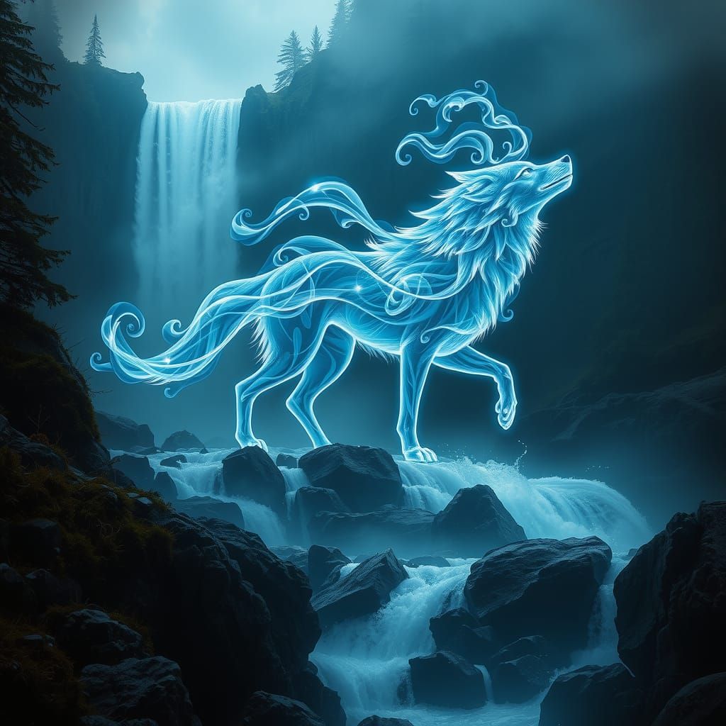 Magical Waterfall