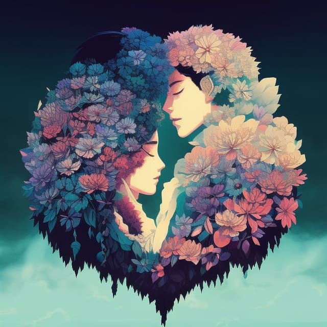 lovers  by @Ellipsis