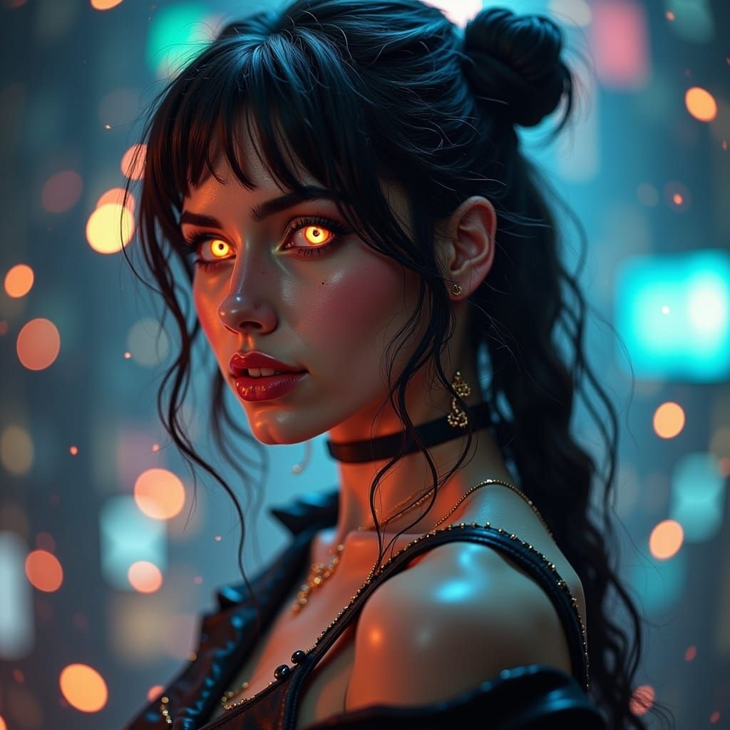  <lora:Ominous Flux:1.0>