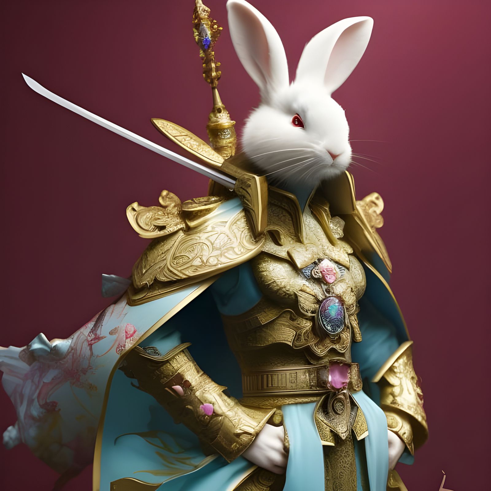 I'm Samurai