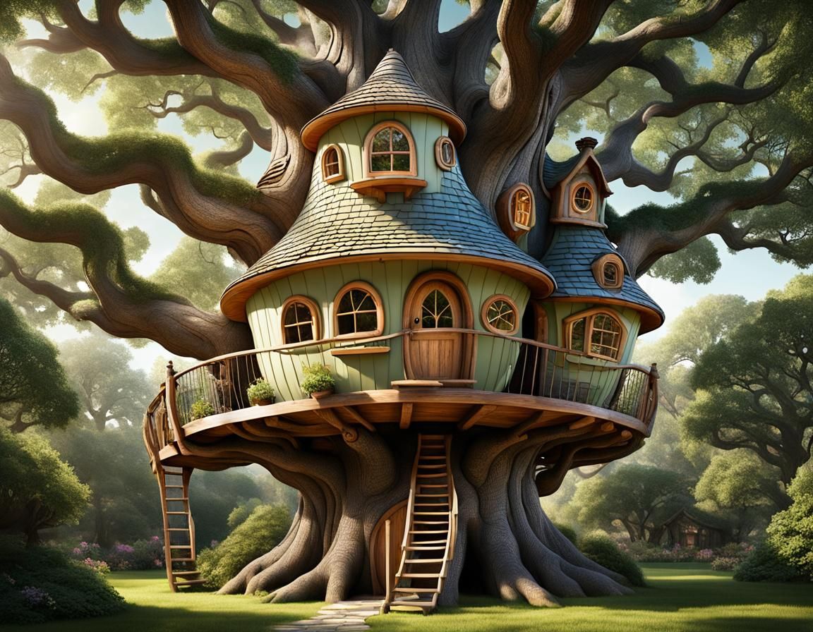 Unusual Treehouses