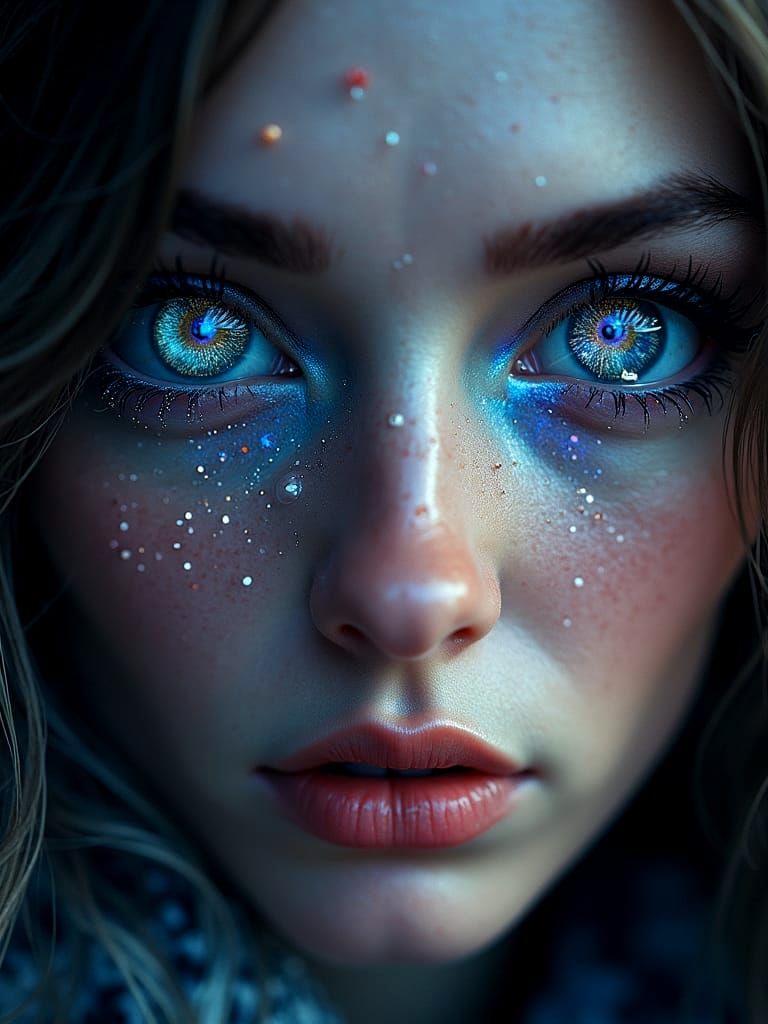 Mesmerizing eyes  by @Edana