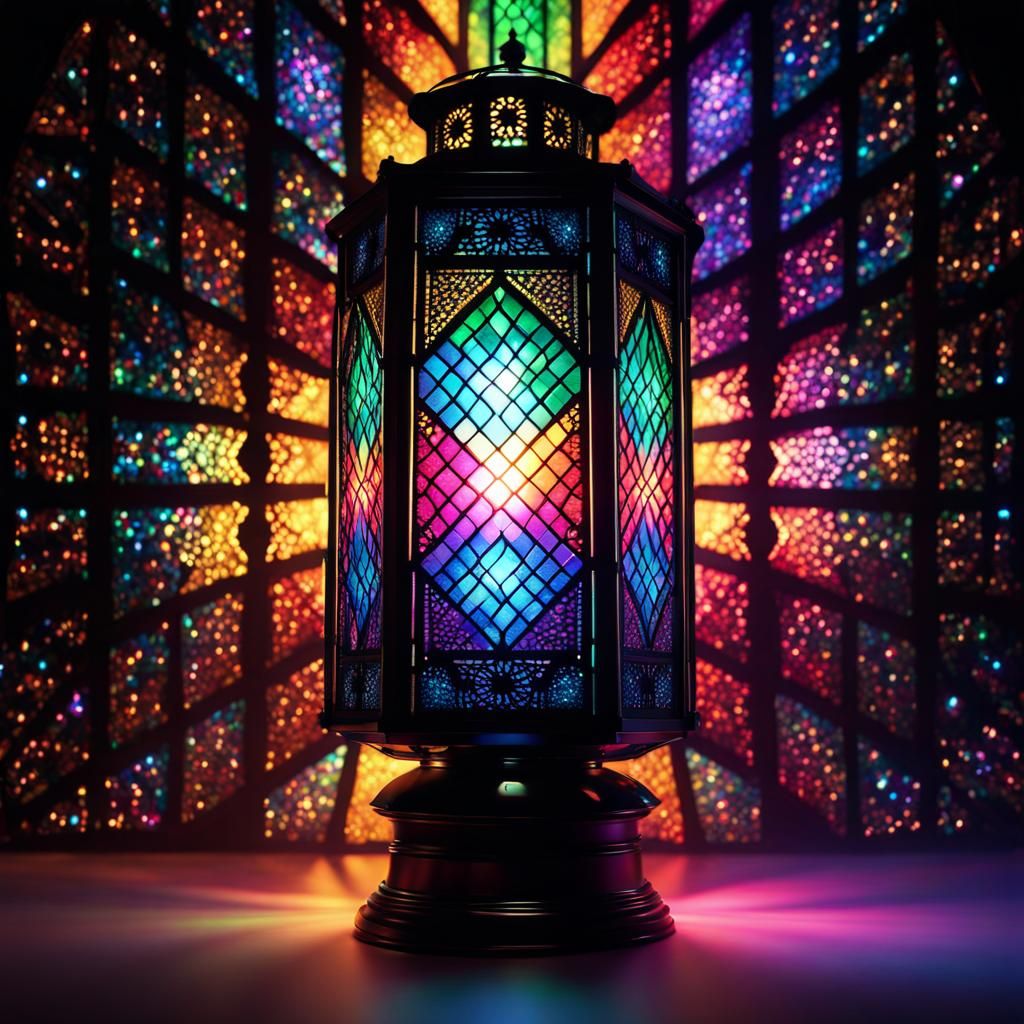 Kaleidoscopic Lantern!  by @CreditonJules