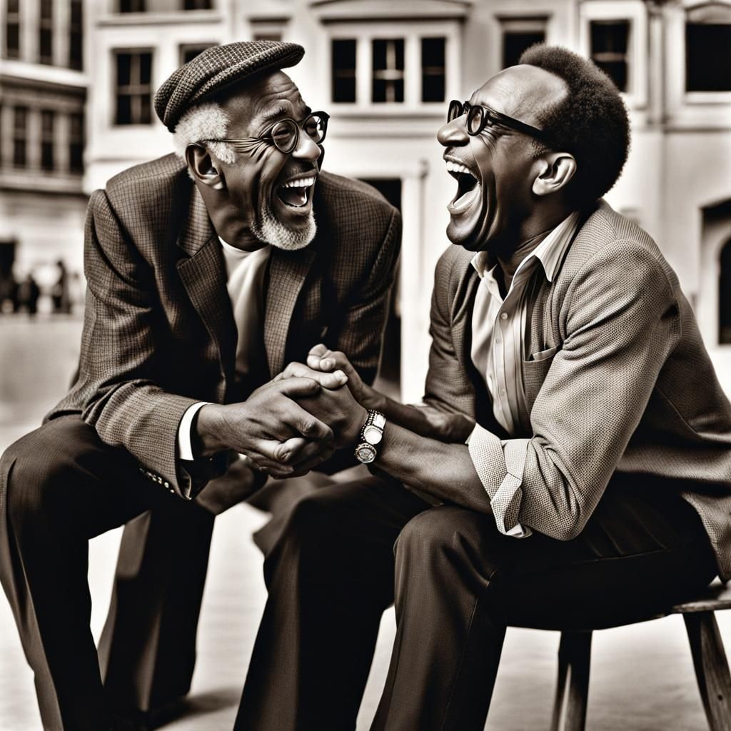 Hilarity Ensues  by @SwissArtisan