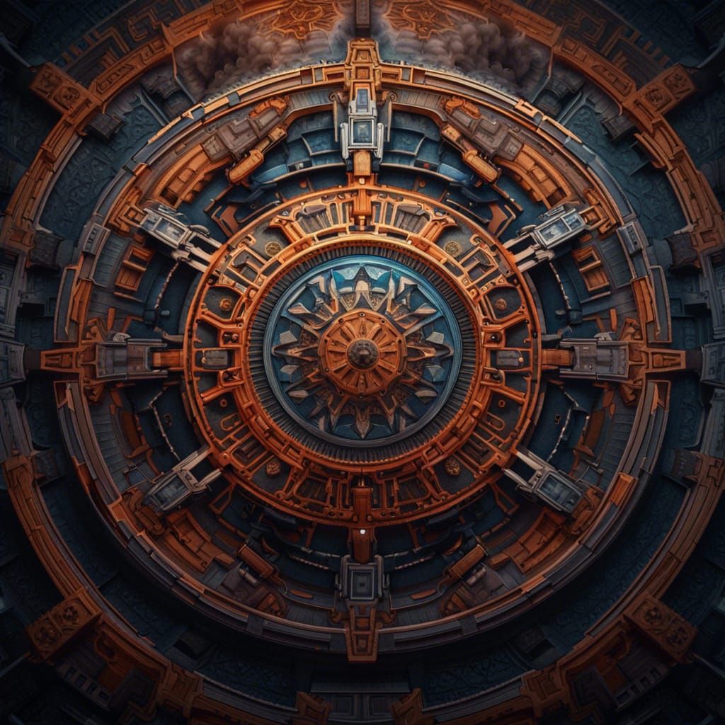 Star wars themed mandalas