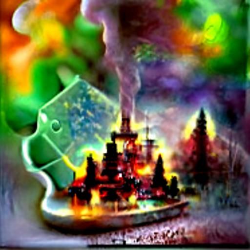 Radioactive Puzzle Piece 15 of 100
