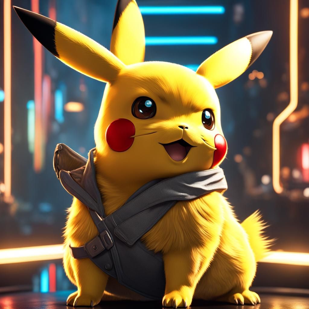 pikachu - AI Generated Artwork - NightCafe Creator