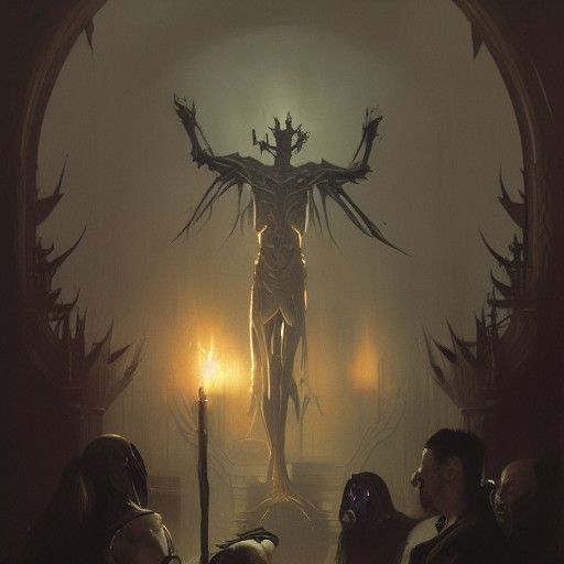 The partaking of death
