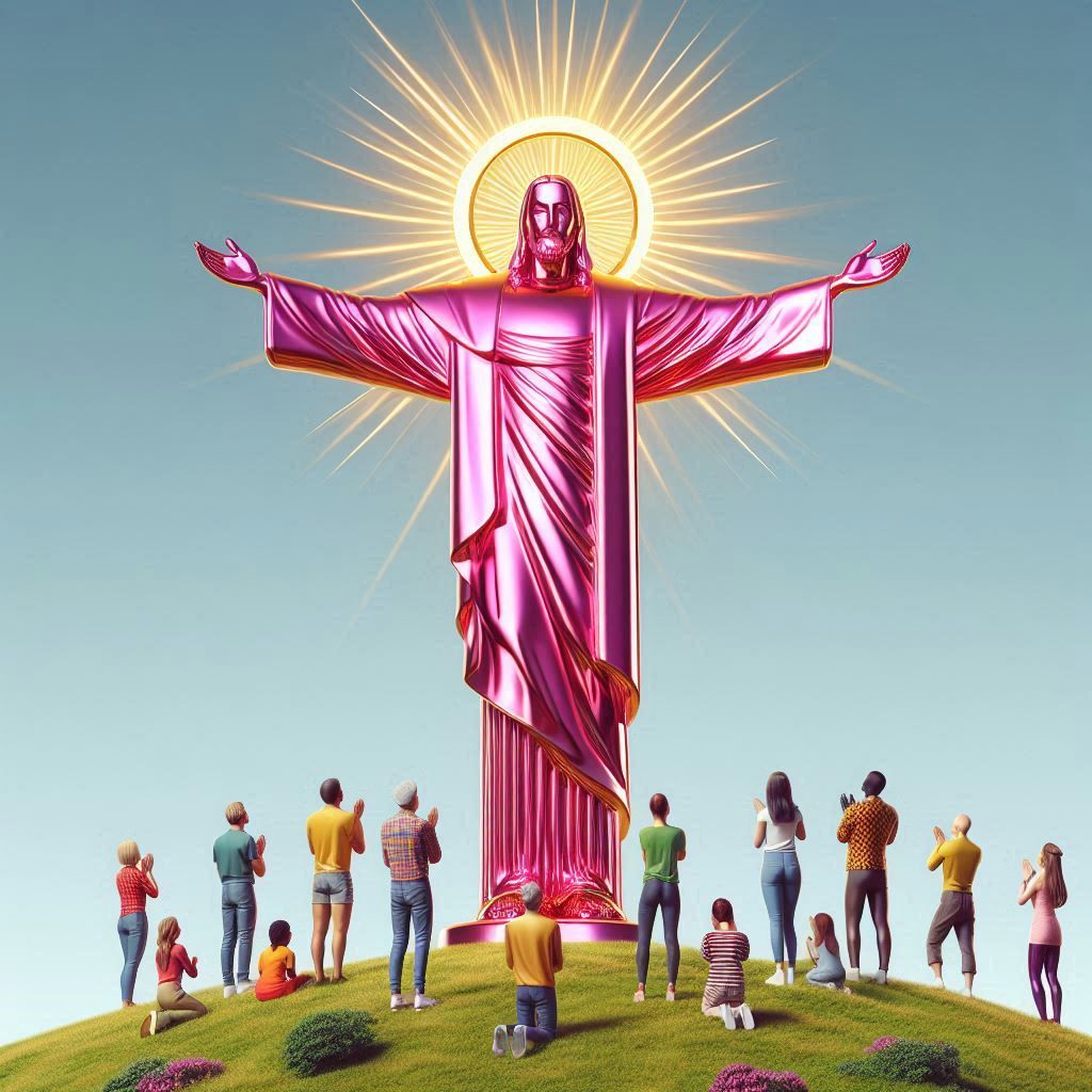 Pink Jesus