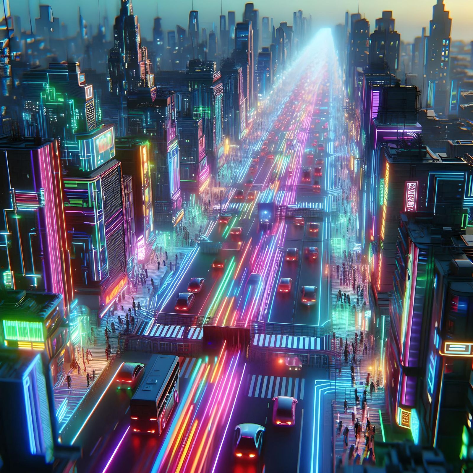 Neon City