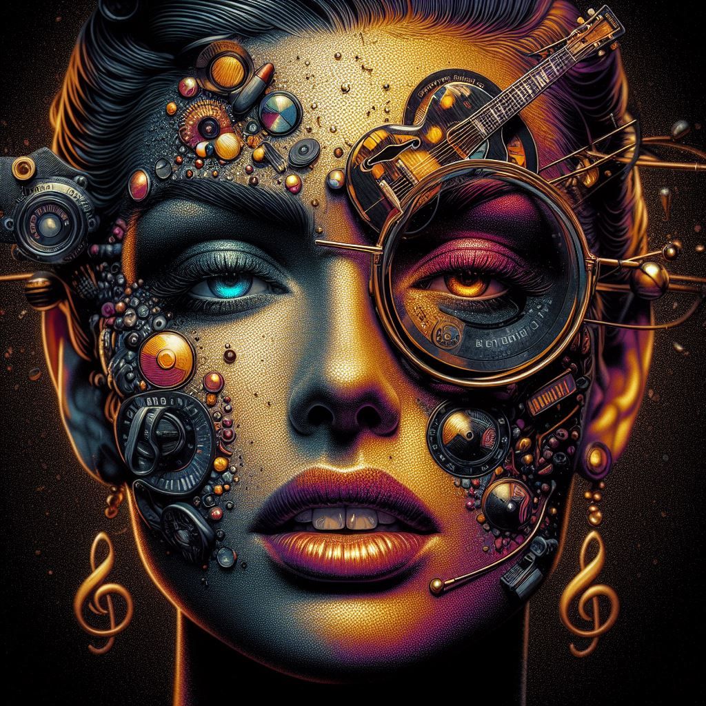 Portraits of a Serial Creator (series)