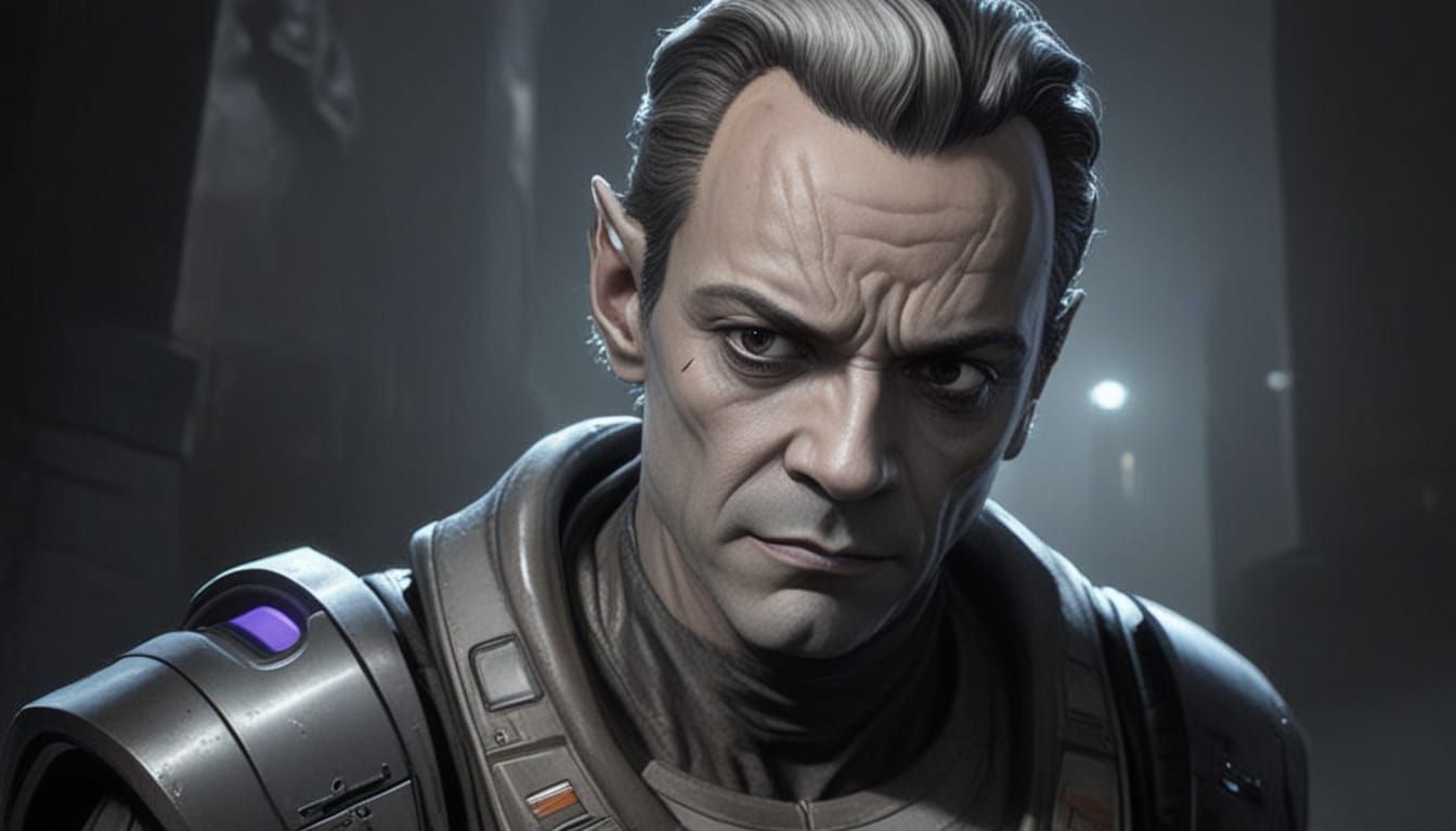 The Dark Missions of the Son of Garak and Dr. Bashir