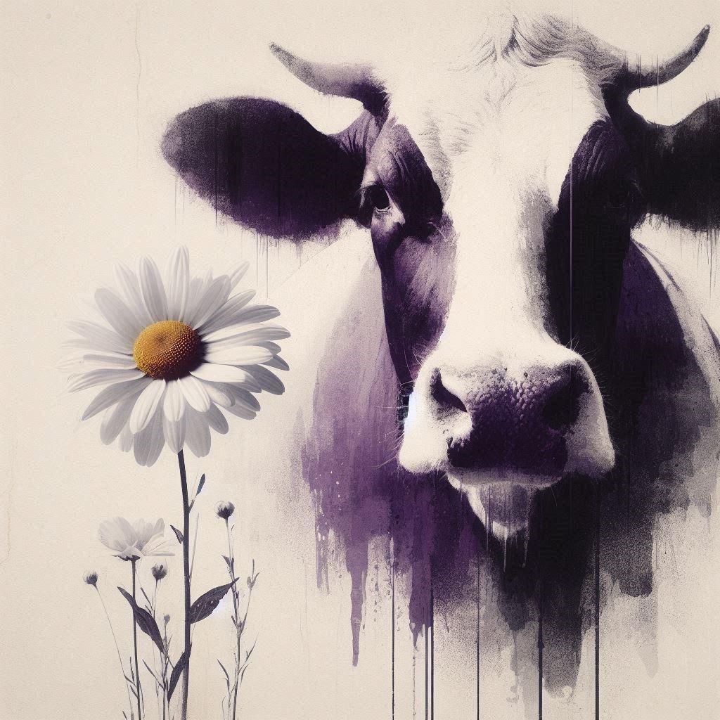 Purple cow