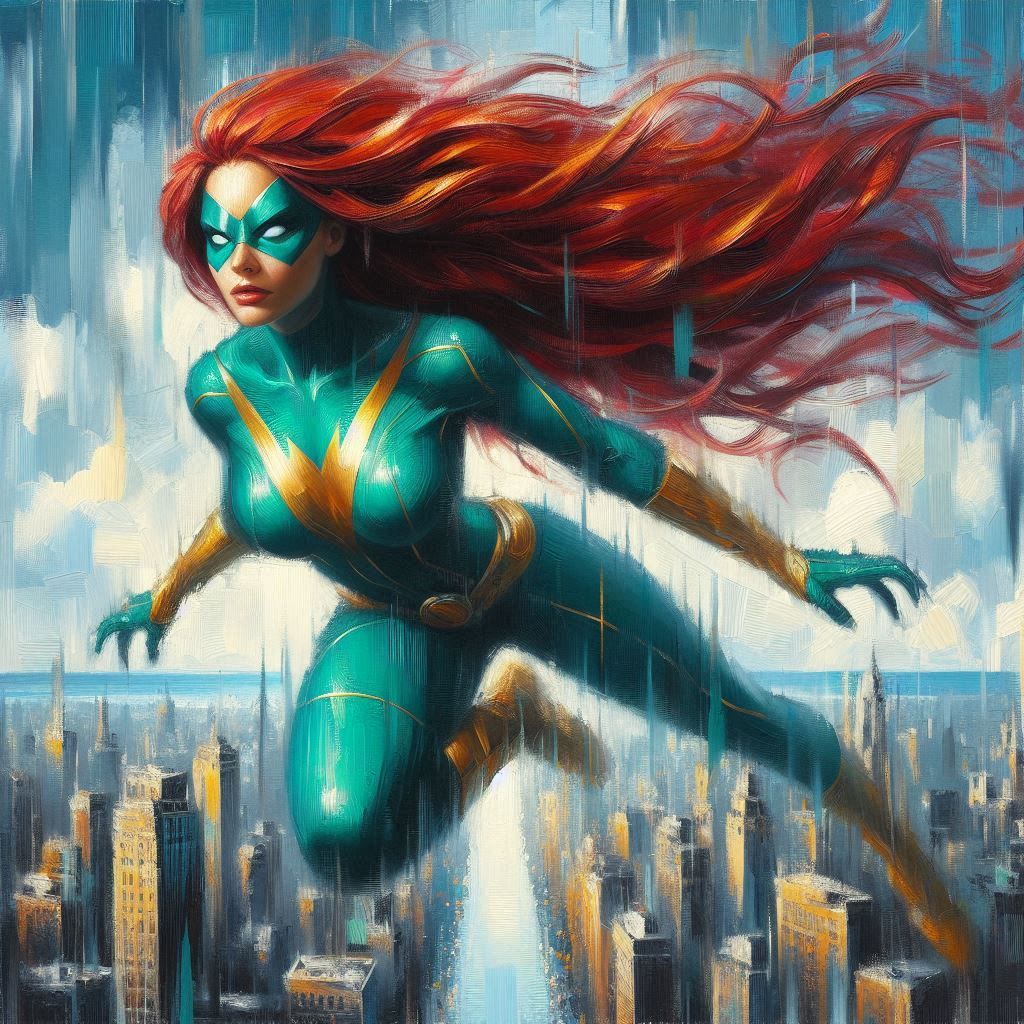 Fire Hair "Protector"