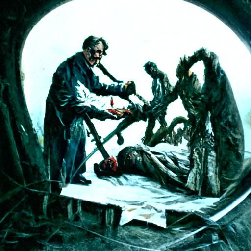 Plaque Doctor treating bleeding patients