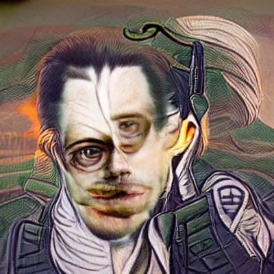 Steve Buscemi is... Max Stirner: The Ghost Bounty Hunter