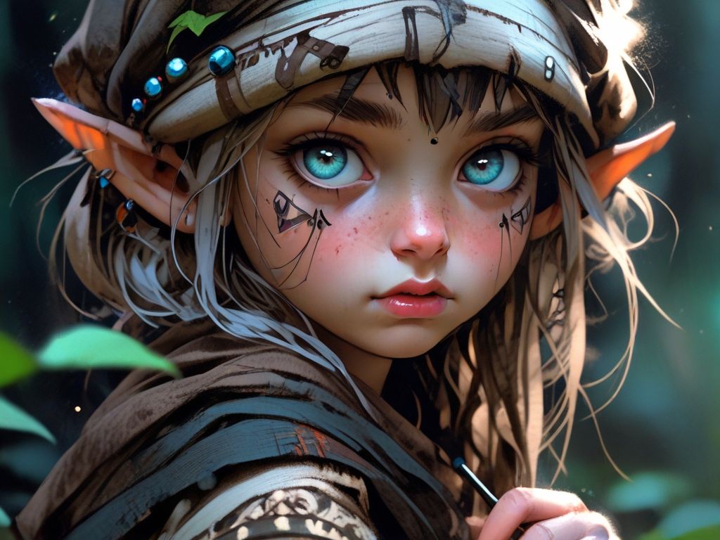 Forest Elf girl