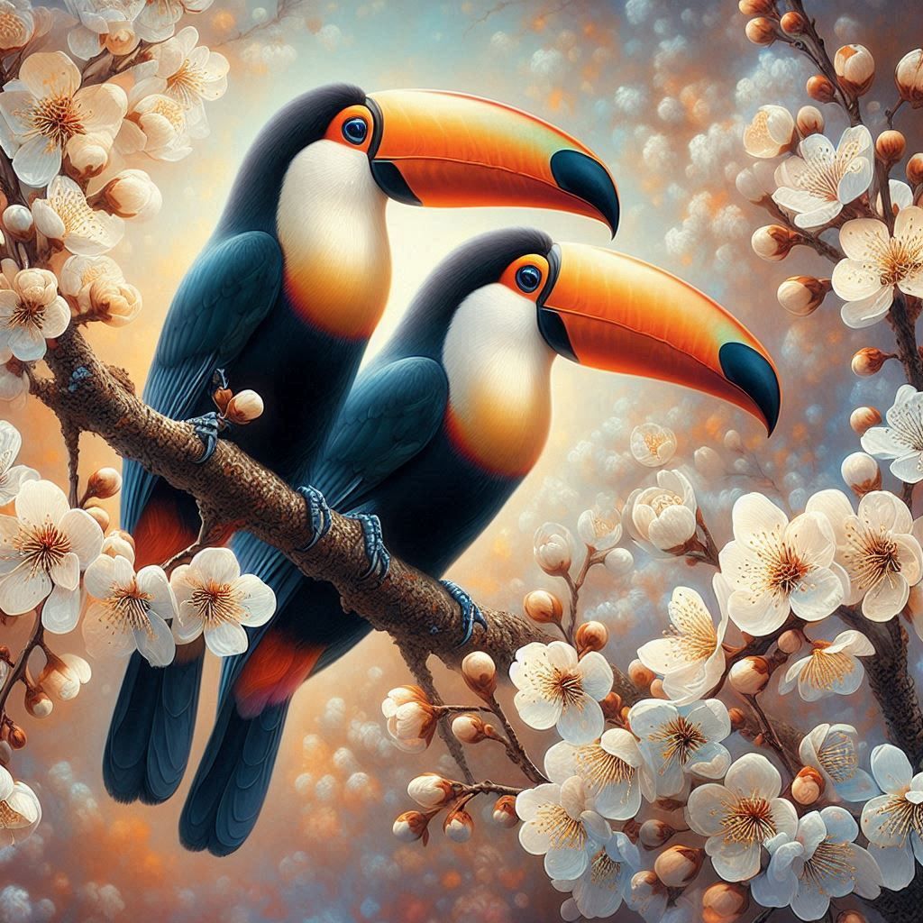 Toucans 😊😊