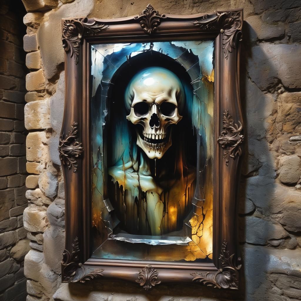 Don't look into the mirror  by @Ebroin