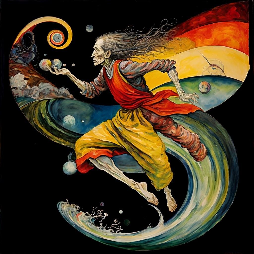 Pursuit of the magic of the future