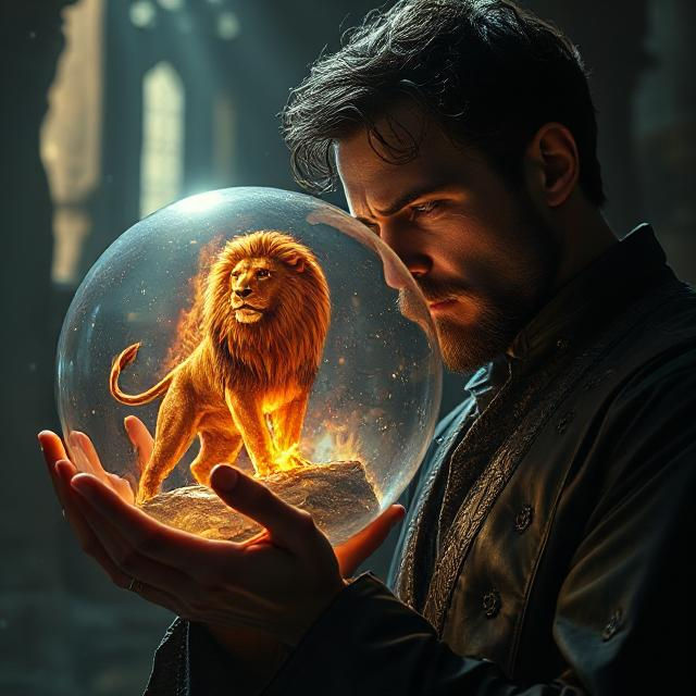 Sandman:Fire Lion Dream