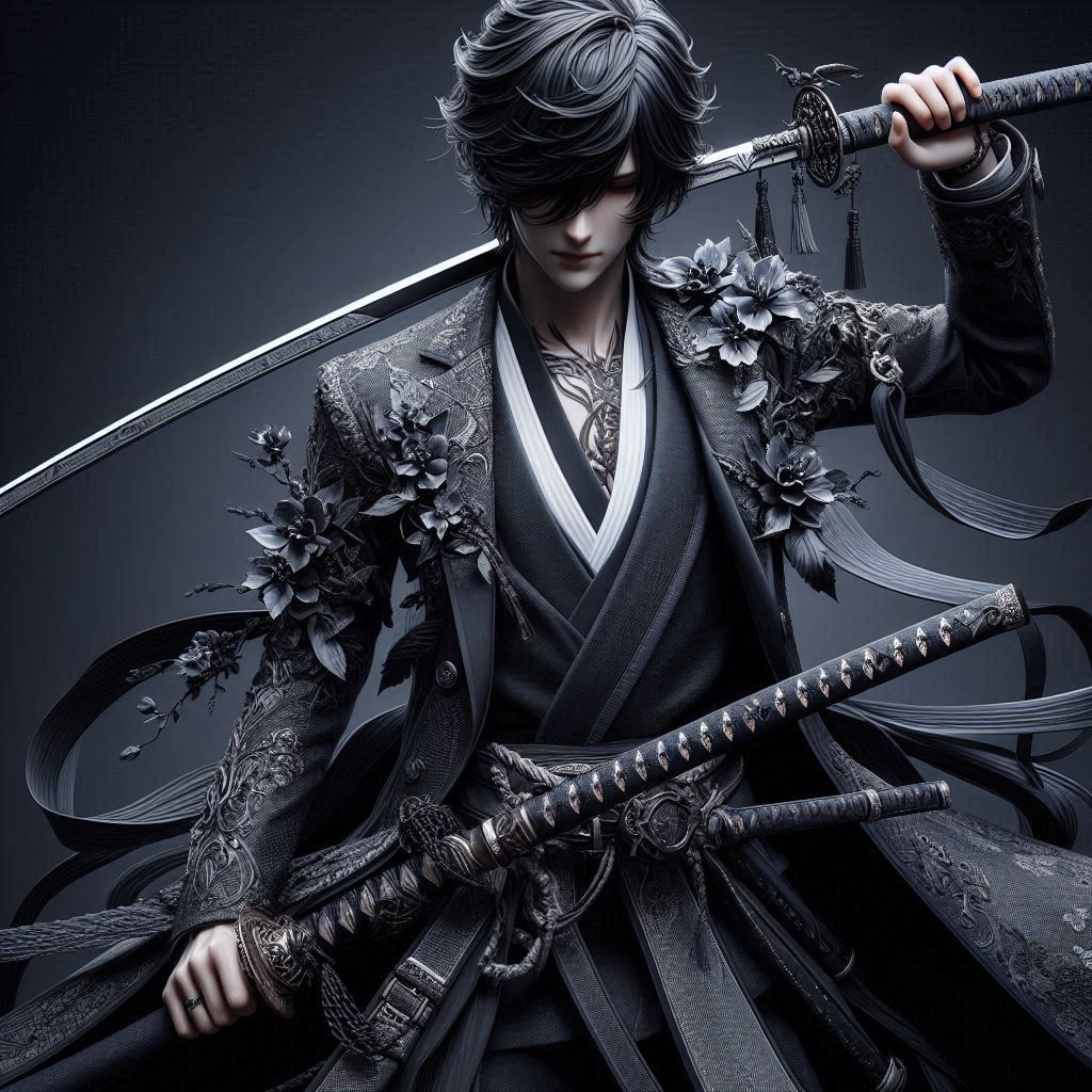 Black orchid warrior