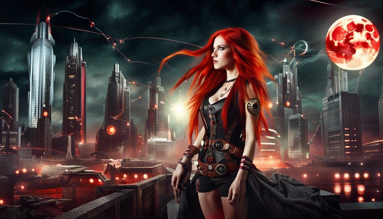 Post Apocalyptic City