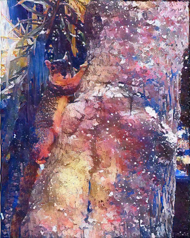Actin squirrelly II