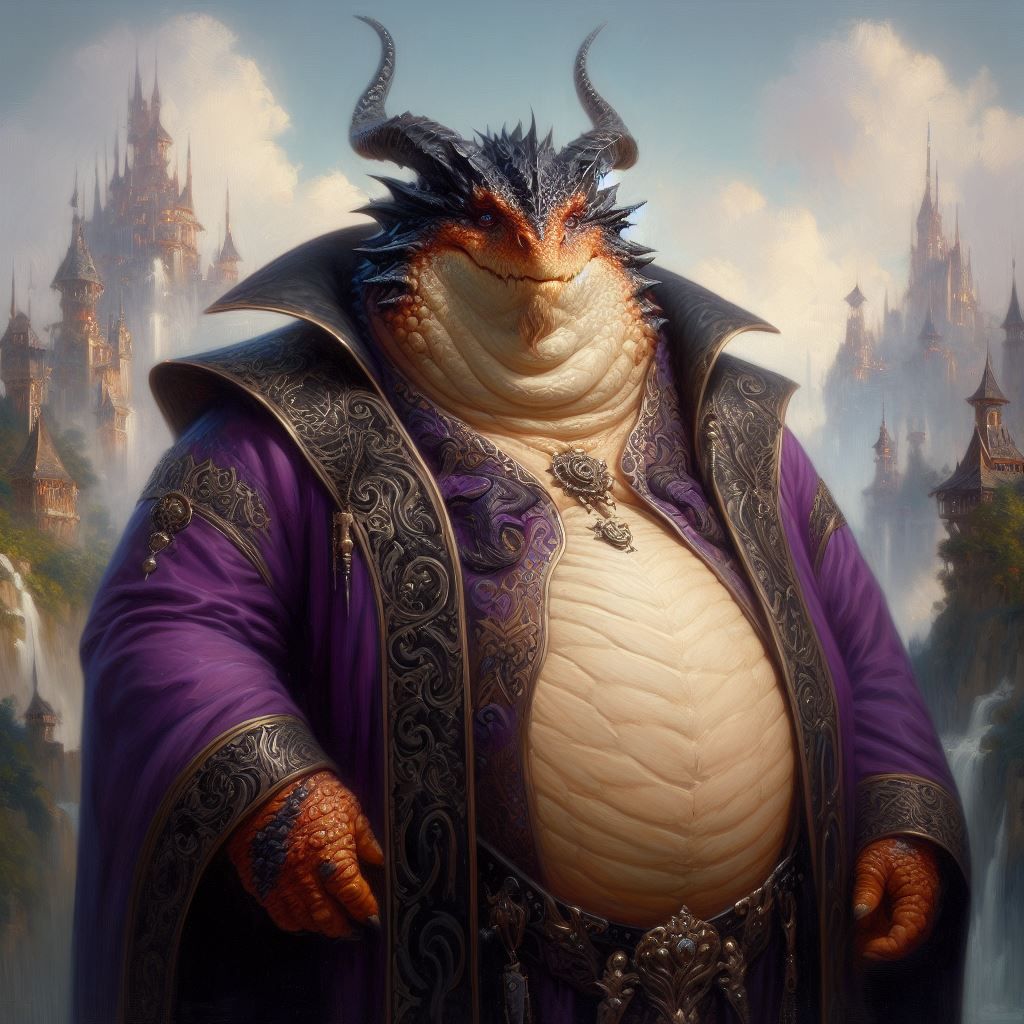 Dragonborn Mage Has Never Met Feast He Did Not Like and Consume in its Entirety