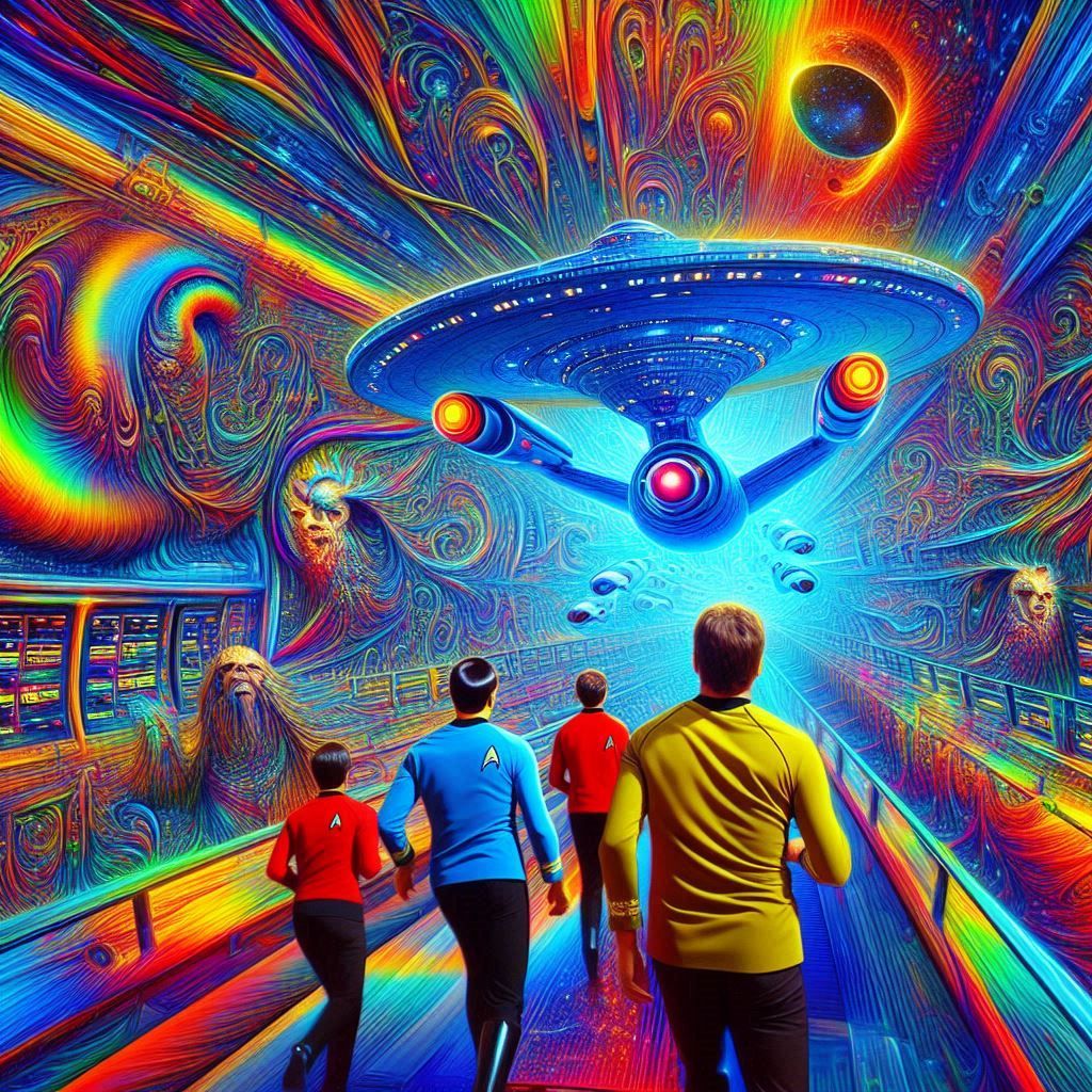 Maybe checking out that anomaly wasn't such a good idea afte...