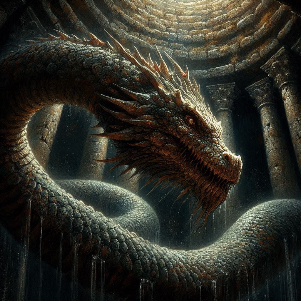 Cistern Fiend (Prompt Guided)