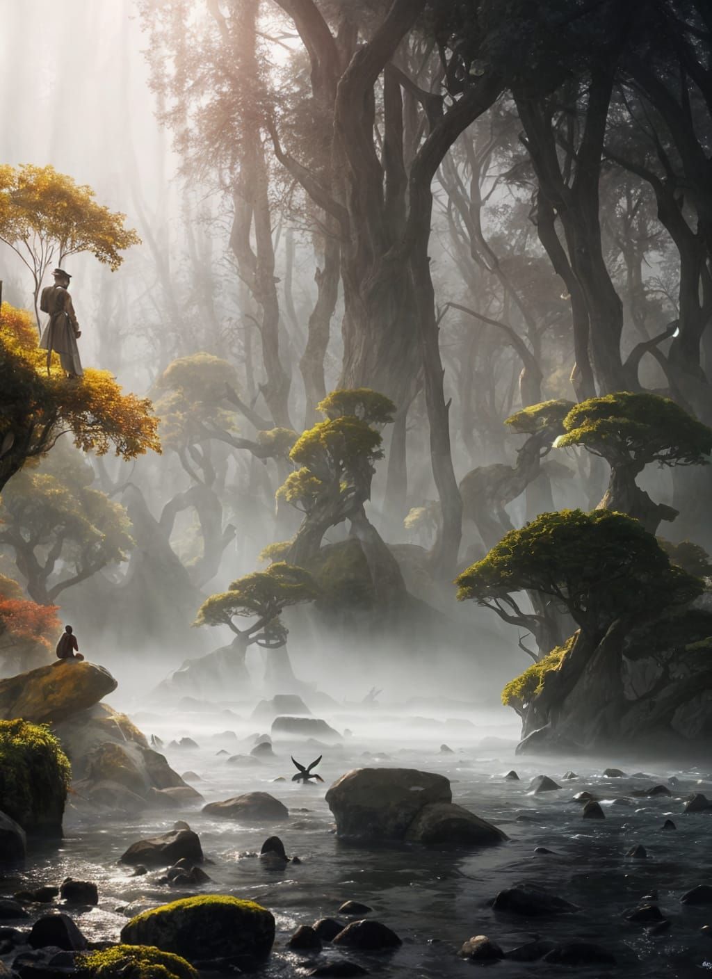 Risky Place to Stand...