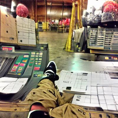 Hardly working
