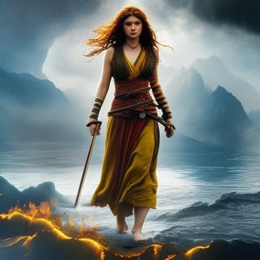 Fire and water lovers