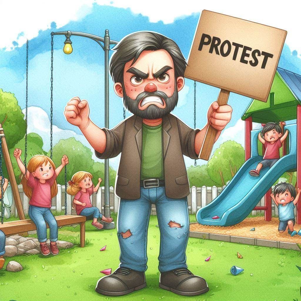 Protest series: Where they are protestin'