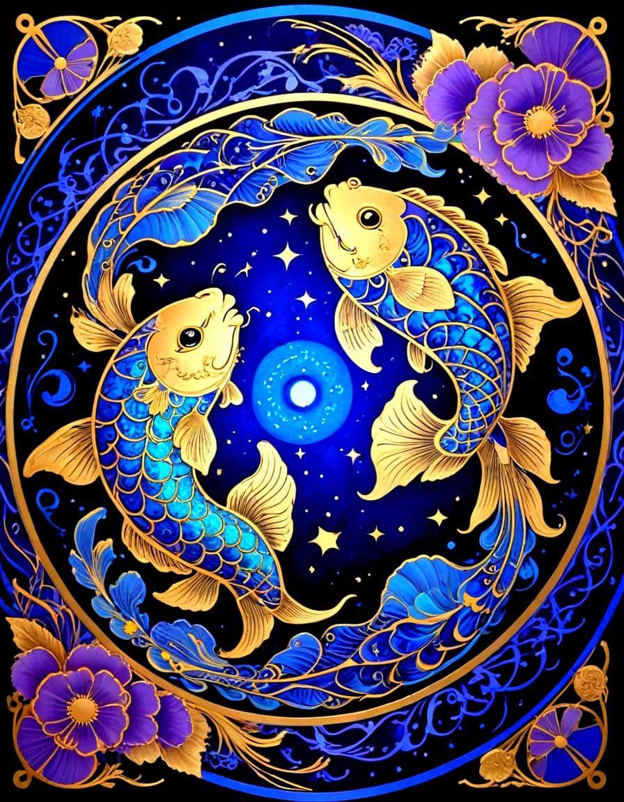 3/17/2025-NC Challenge Pisces #887 Art By Archangel Tara  by @Archangel Tara 
