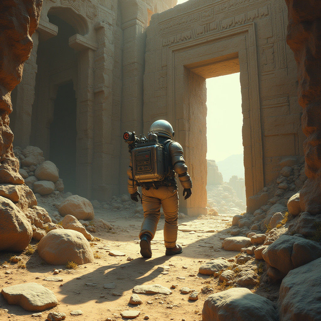 "Create an enchanting digital illustration of a fairy dancing in a magical forest at twilight. The fairy is mid-spin, with delicate wings sh...