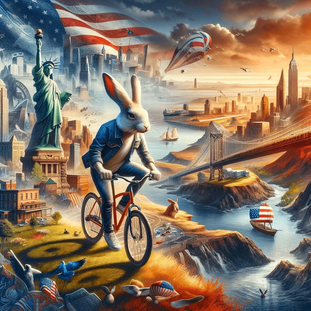 Bunnies of the World: America